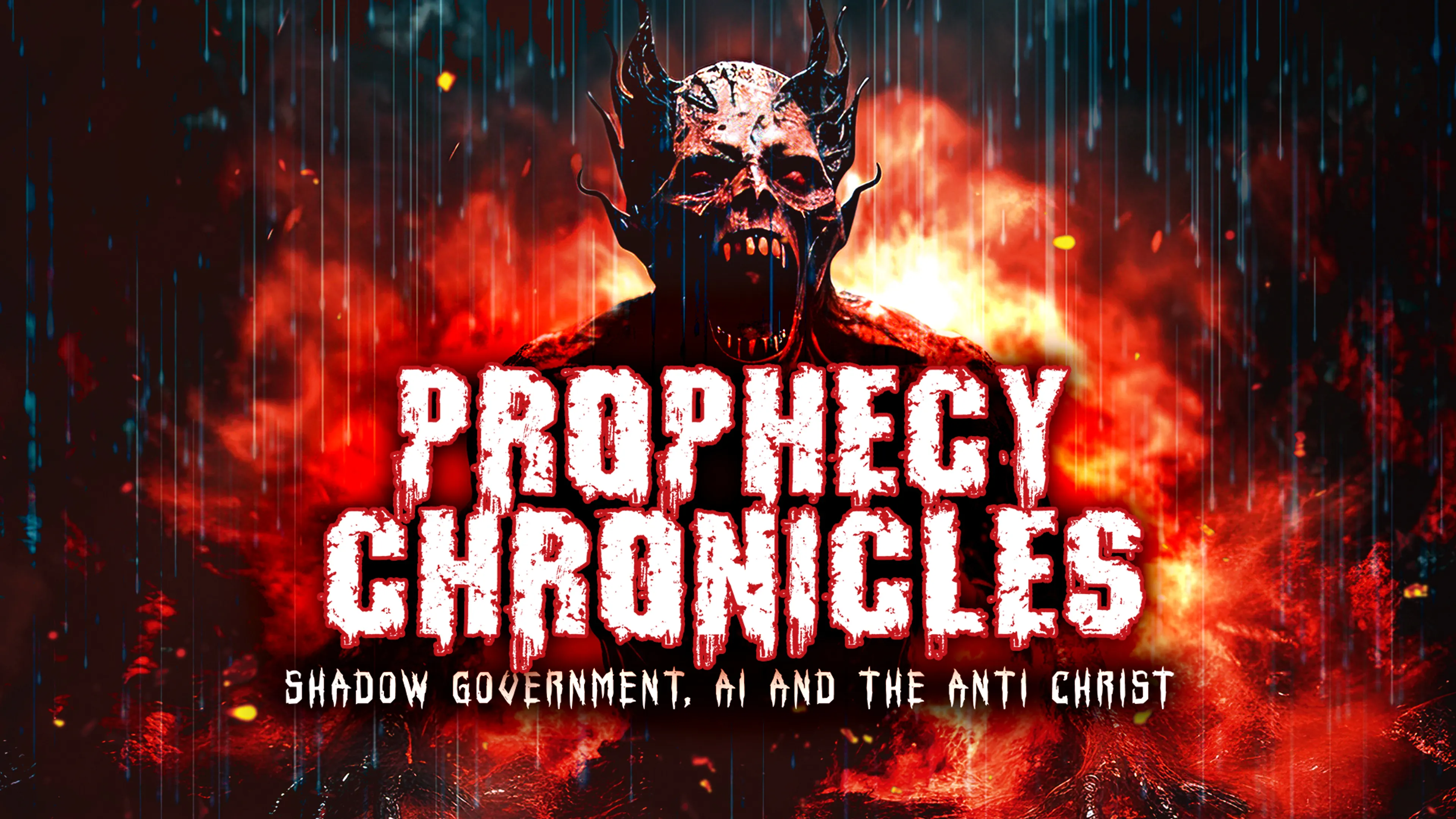 Prophecy Chronicles: Shadow Government, AI and The Anti-Christ poster